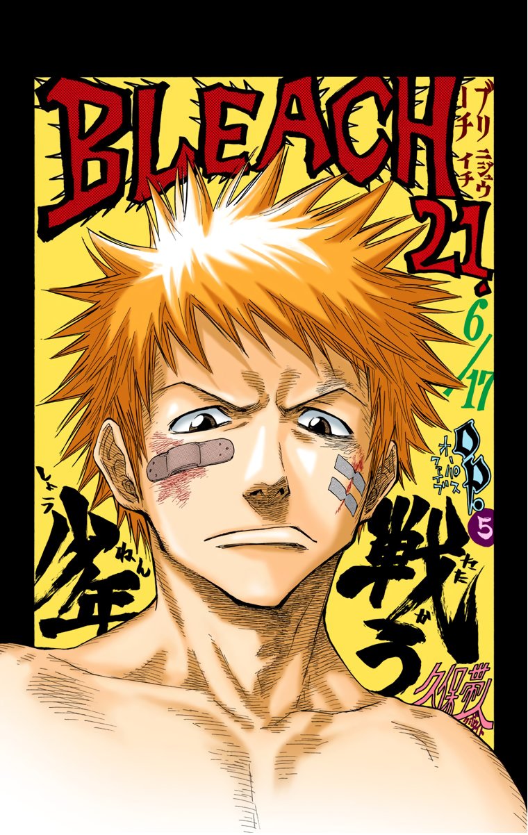 Read Bleach Full Color ES Manga Online