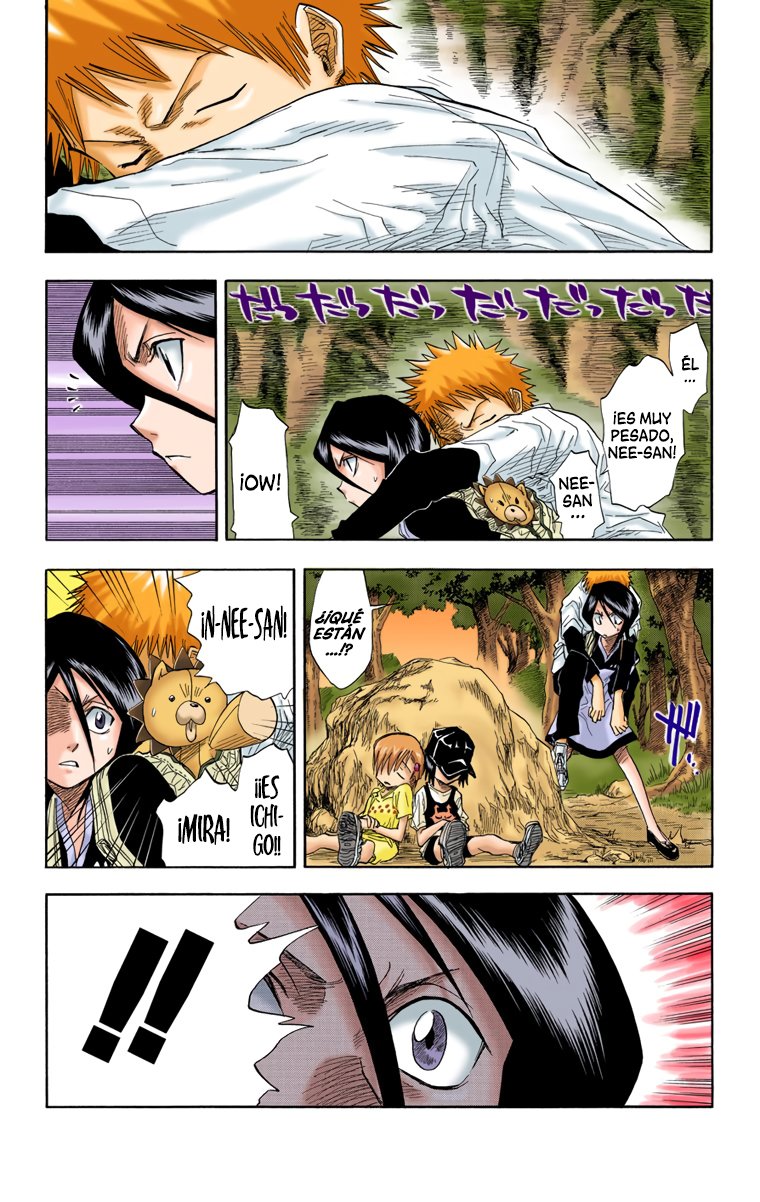 Read Bleach Full Color ES Manga Online