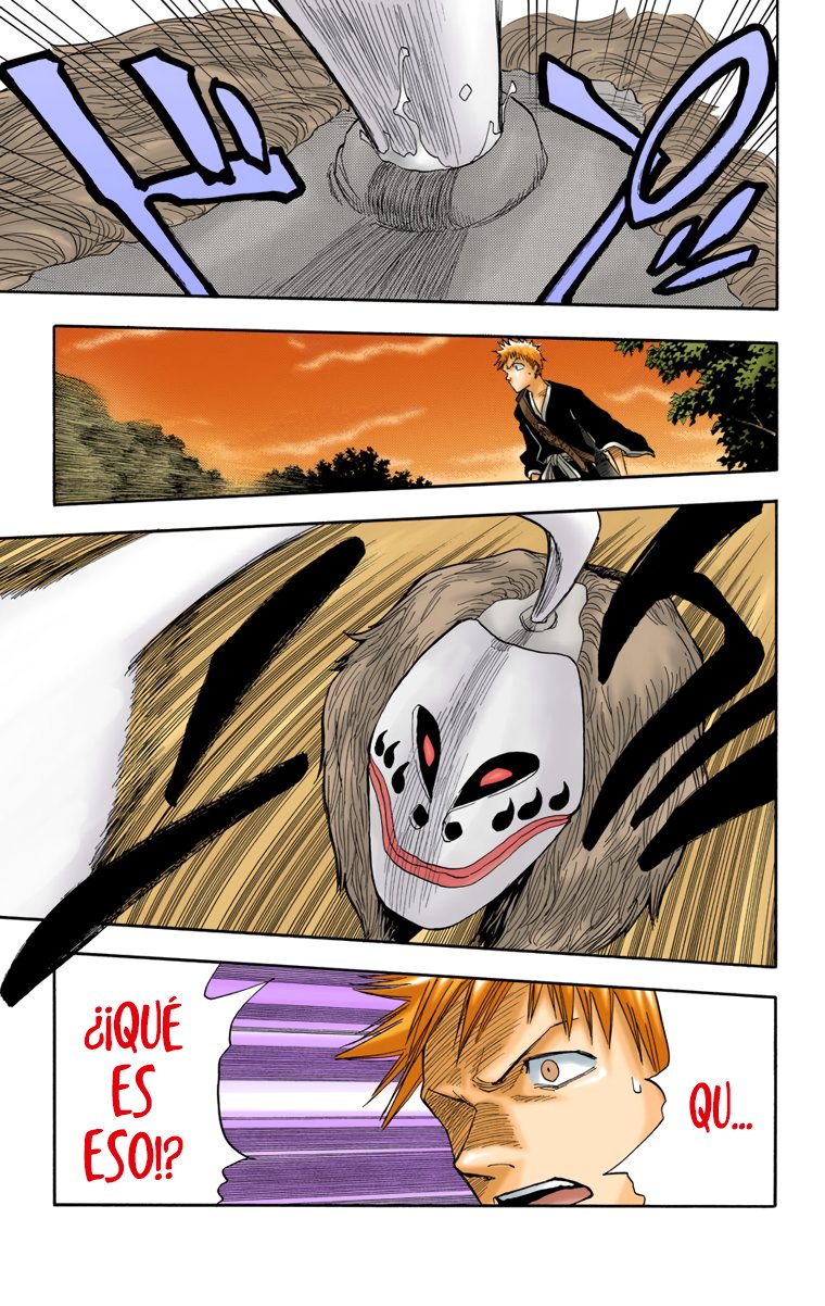 Read Bleach Full Color ES Manga Online