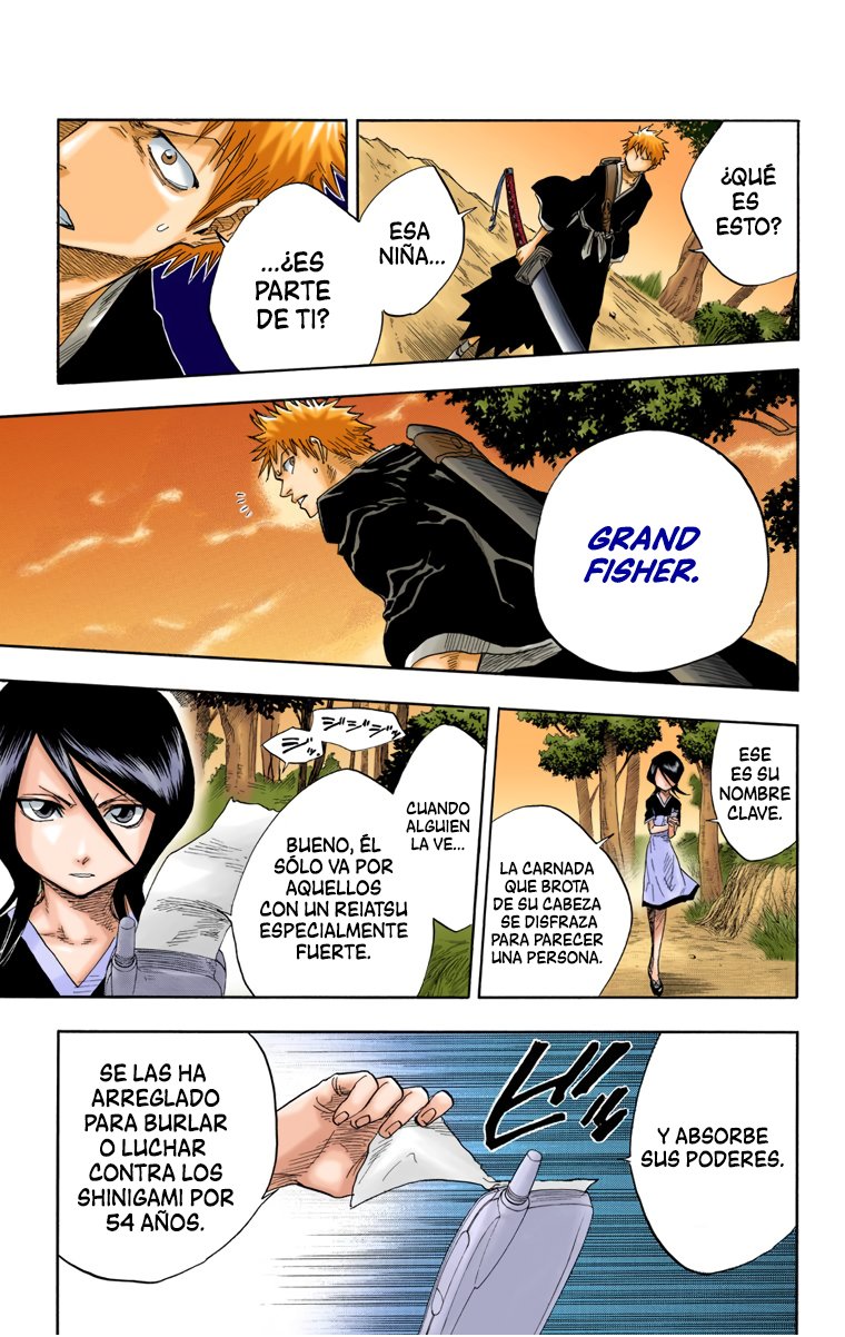Read Bleach Full Color ES Manga Online