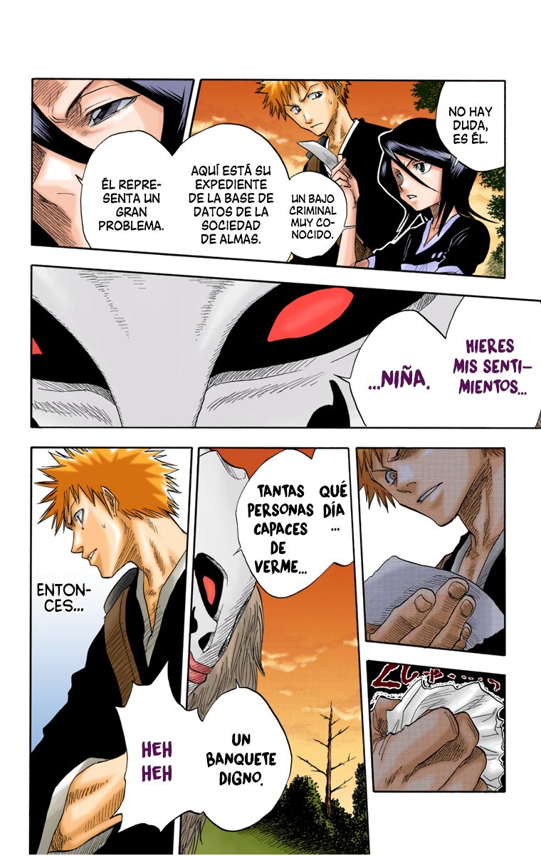 Read Bleach Full Color ES Manga Online