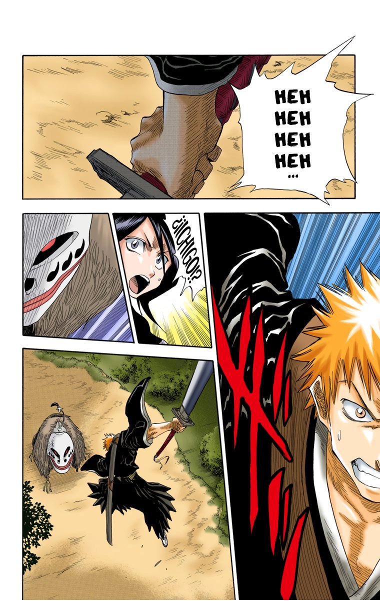 Read Bleach Full Color ES Manga Online