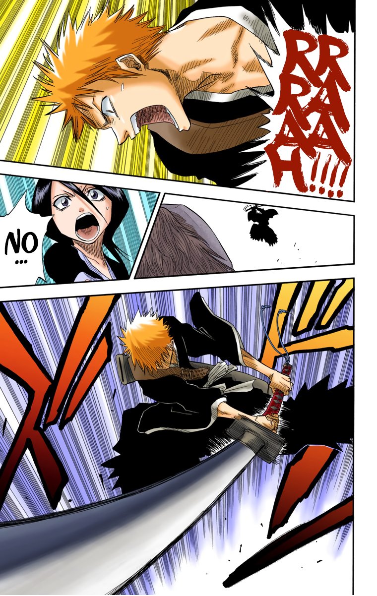 Read Bleach Full Color ES Manga Online