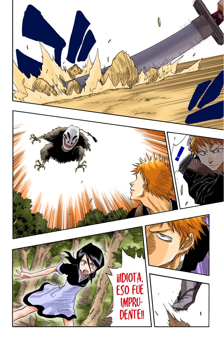Read Bleach Full Color ES Manga Online