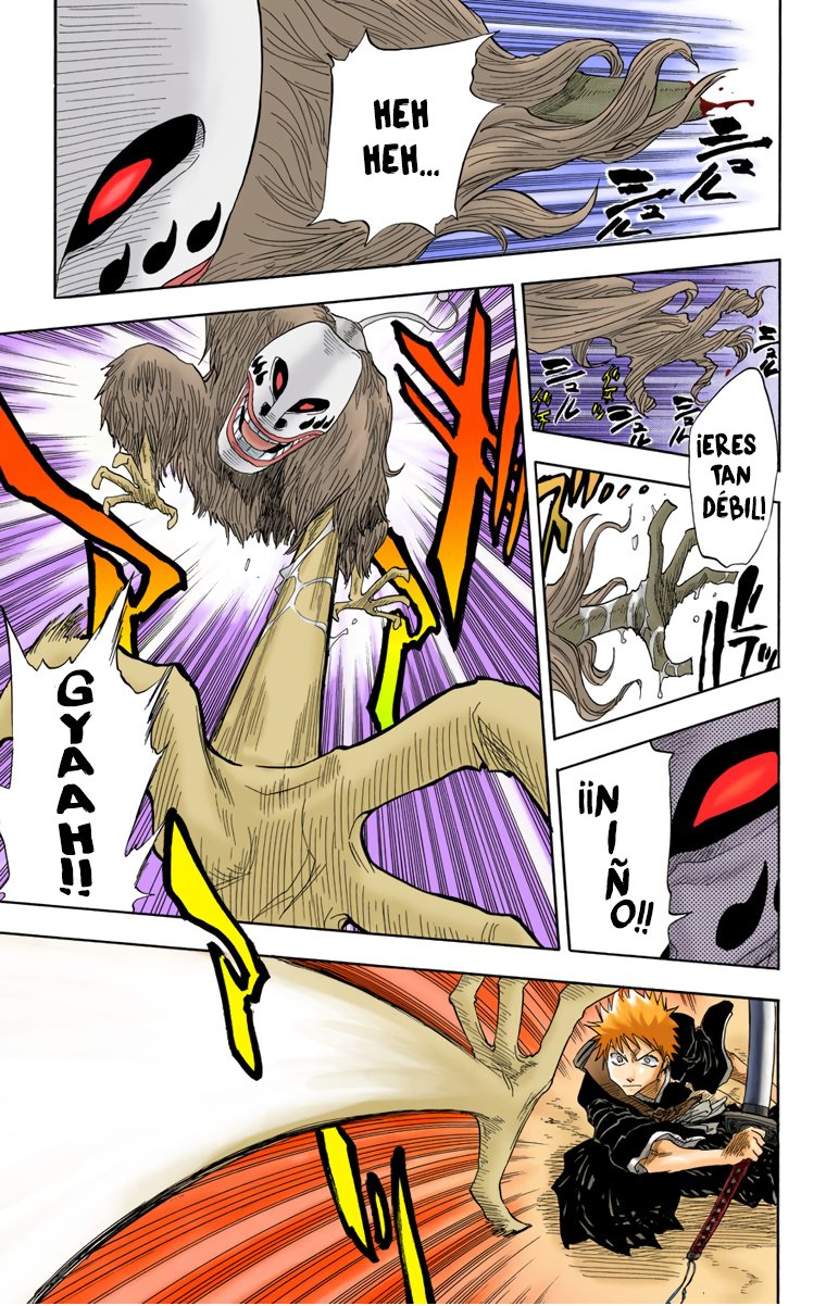 Read Bleach Full Color ES Manga Online