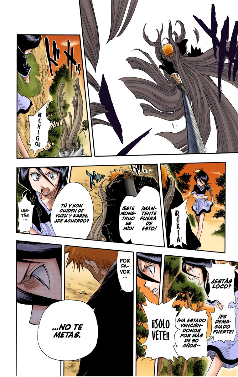 Read Bleach Full Color ES Manga Online