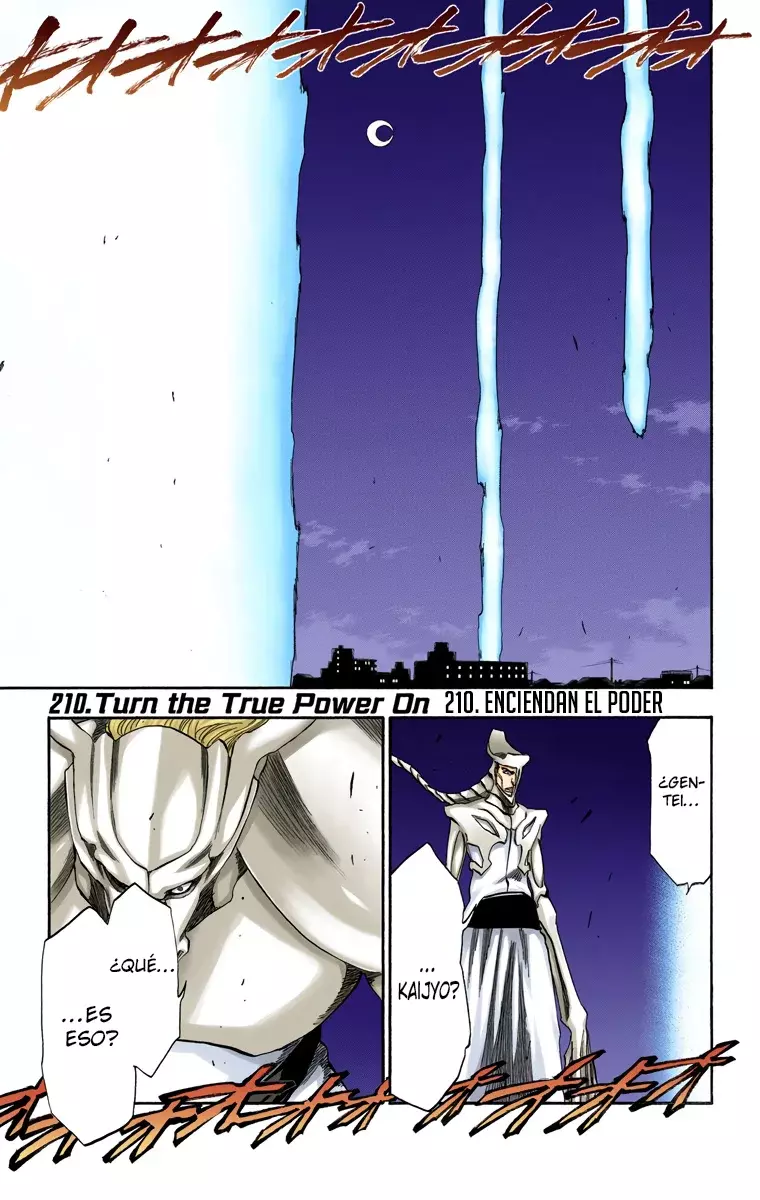 Read Bleach Full Color ES Manga Online