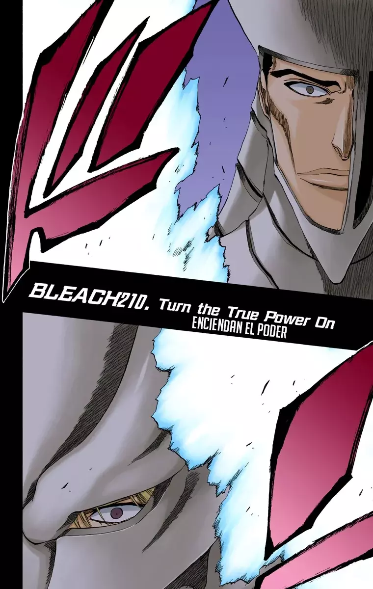 Read Bleach Full Color ES Manga Online