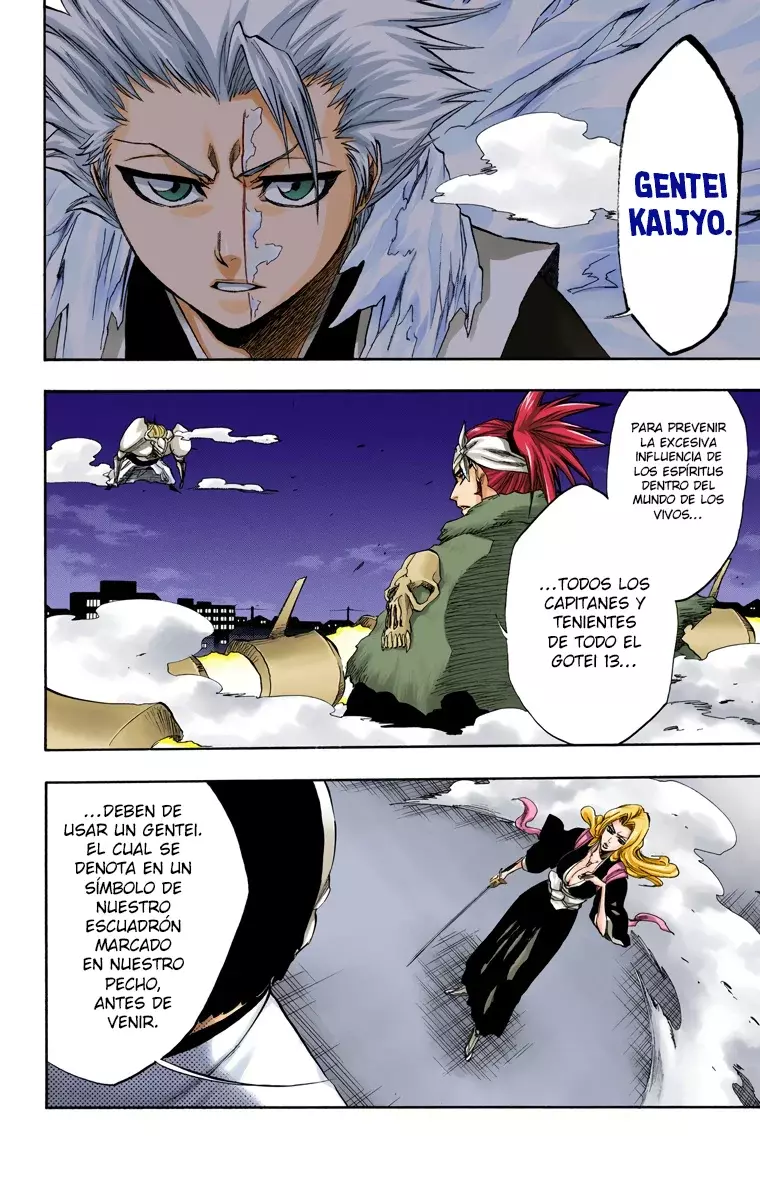 Read Bleach Full Color ES Manga Online