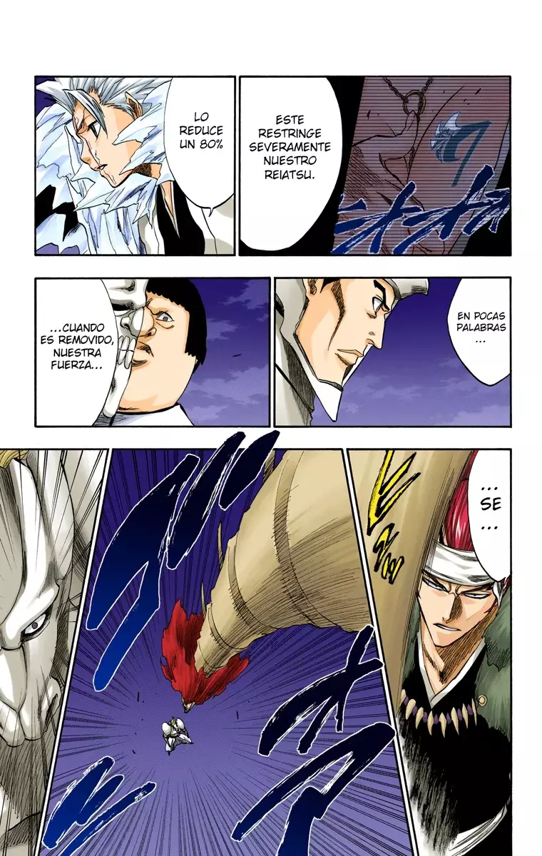 Read Bleach Full Color ES Manga Online