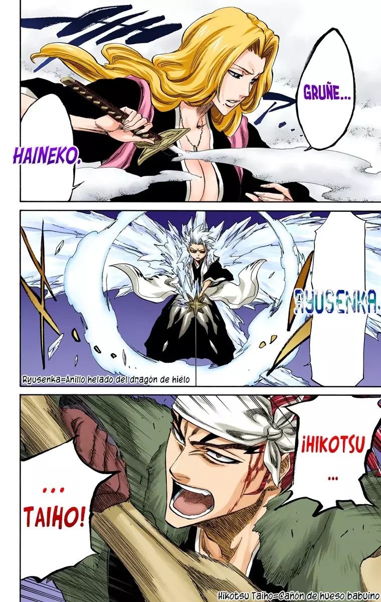 Read Bleach Full Color ES Manga Online