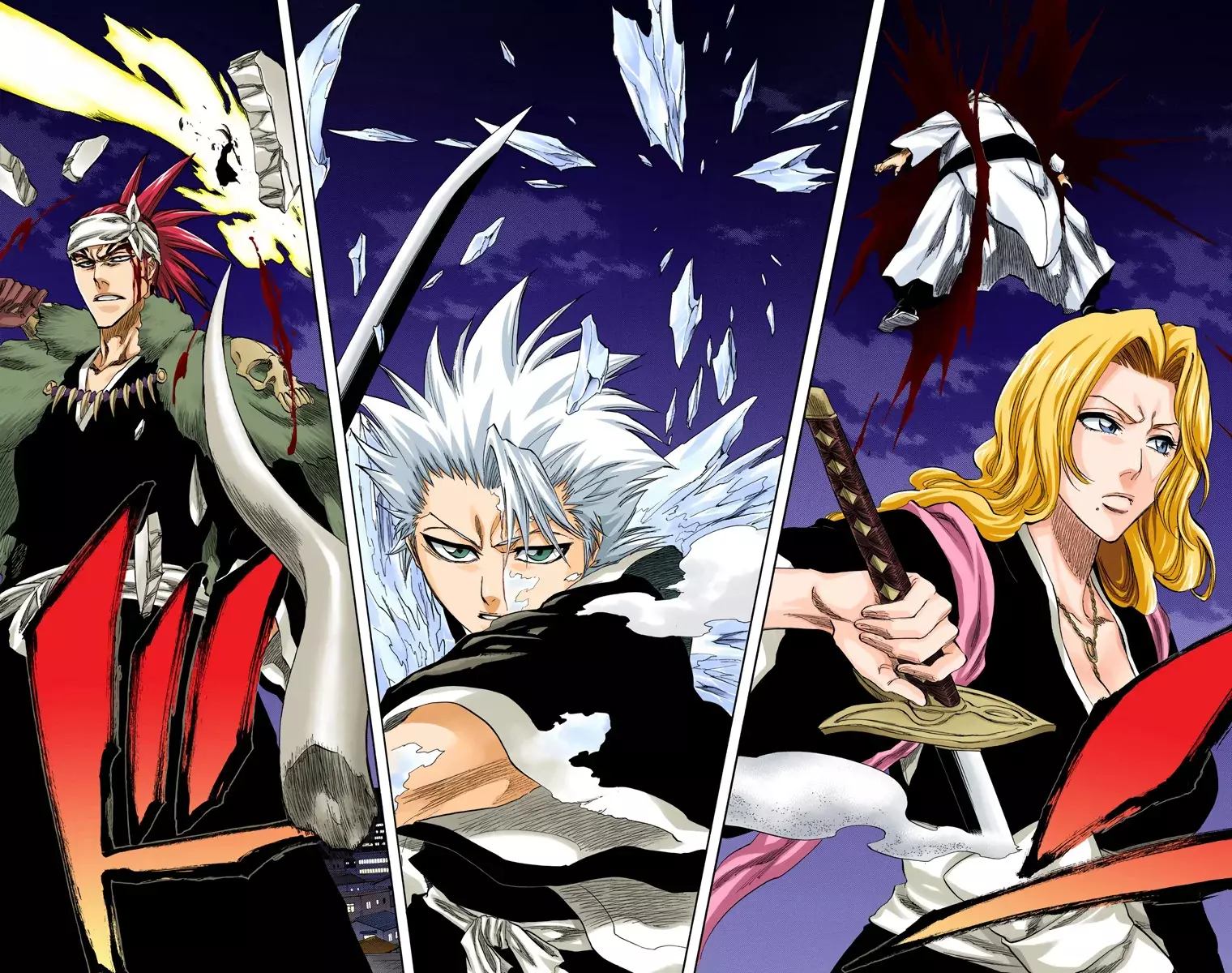 Read Bleach Full Color ES Manga Online