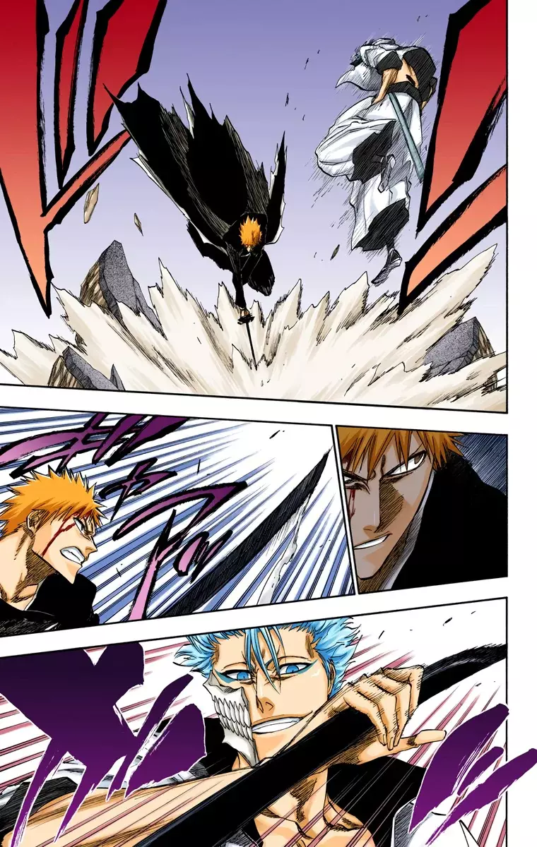 Read Bleach Full Color ES Manga Online