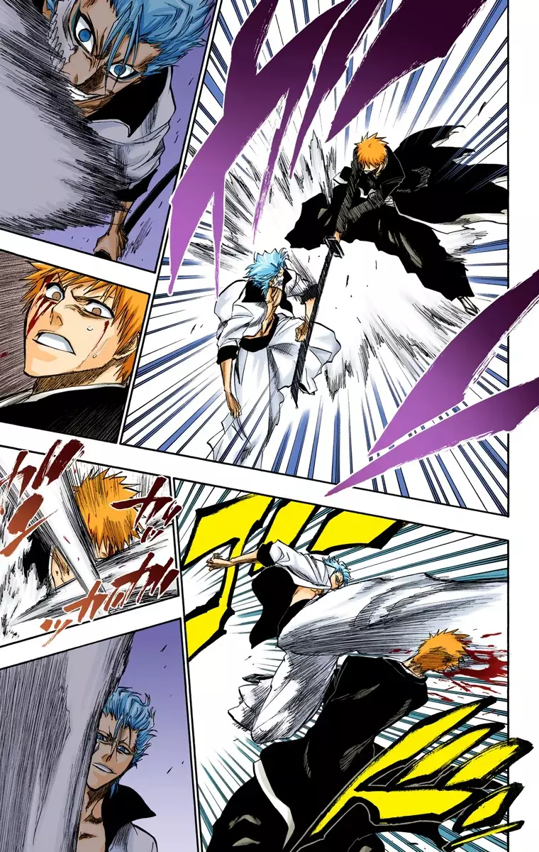 Read Bleach Full Color ES Manga Online