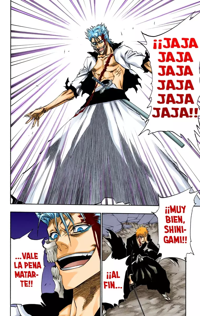 Read Bleach Full Color ES Manga Online