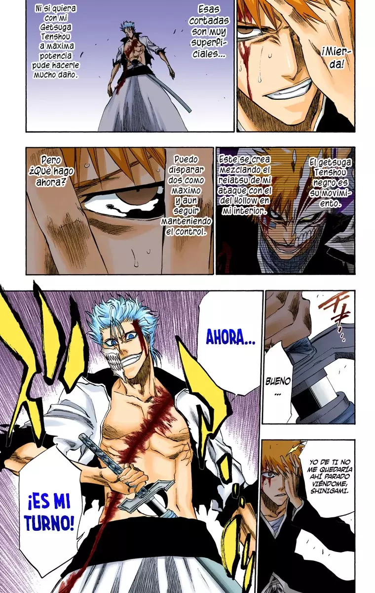 Read Bleach Full Color ES Manga Online