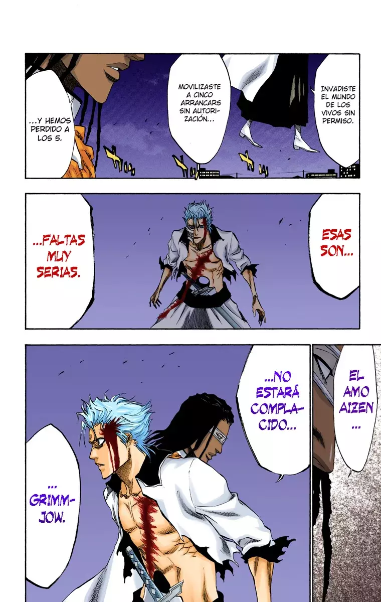 Read Bleach Full Color ES Manga Online