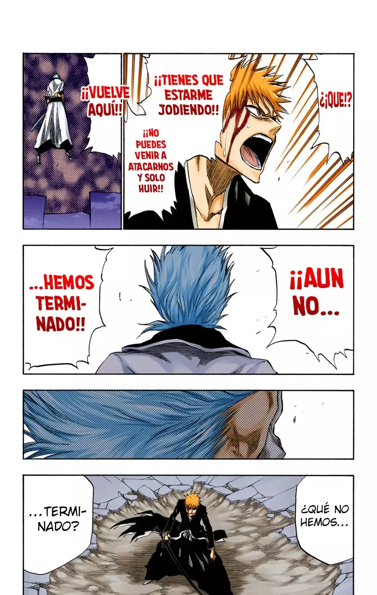 Read Bleach Full Color ES Manga Online