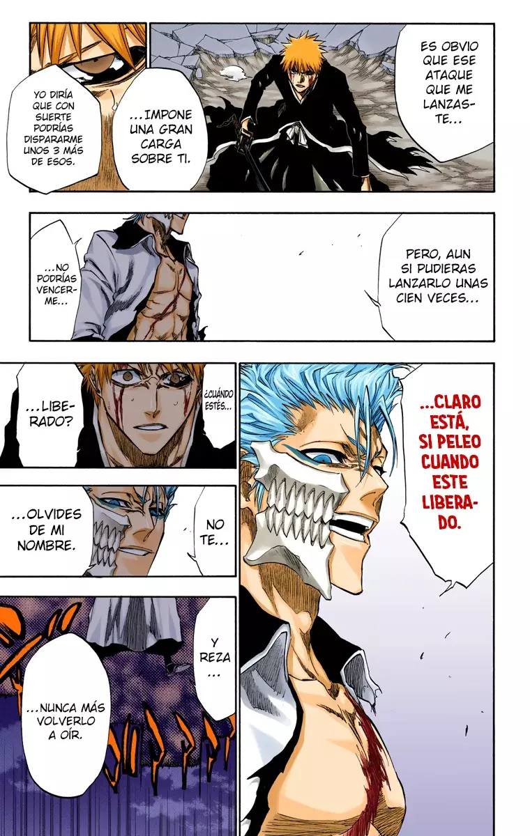 Read Bleach Full Color ES Manga Online