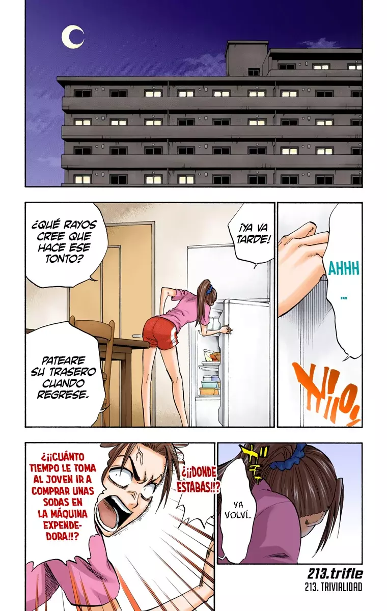 Read Bleach Full Color ES Manga Online