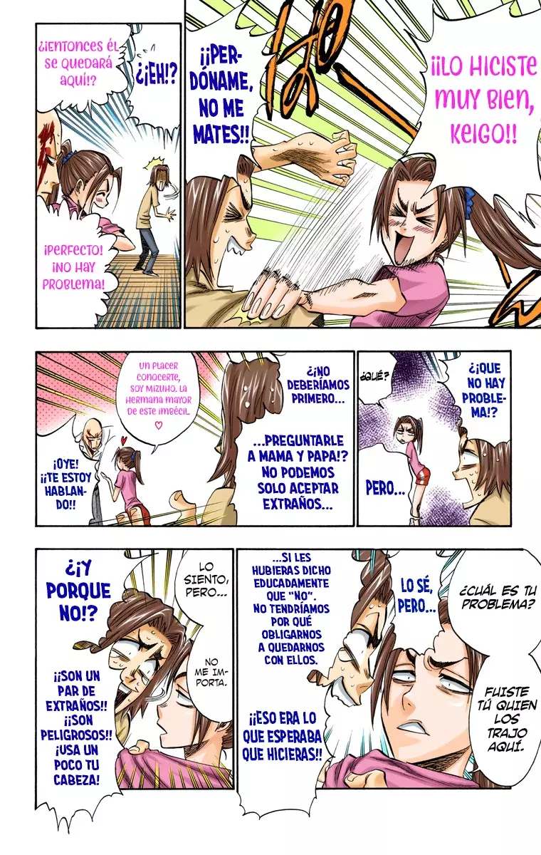 Read Bleach Full Color ES Manga Online