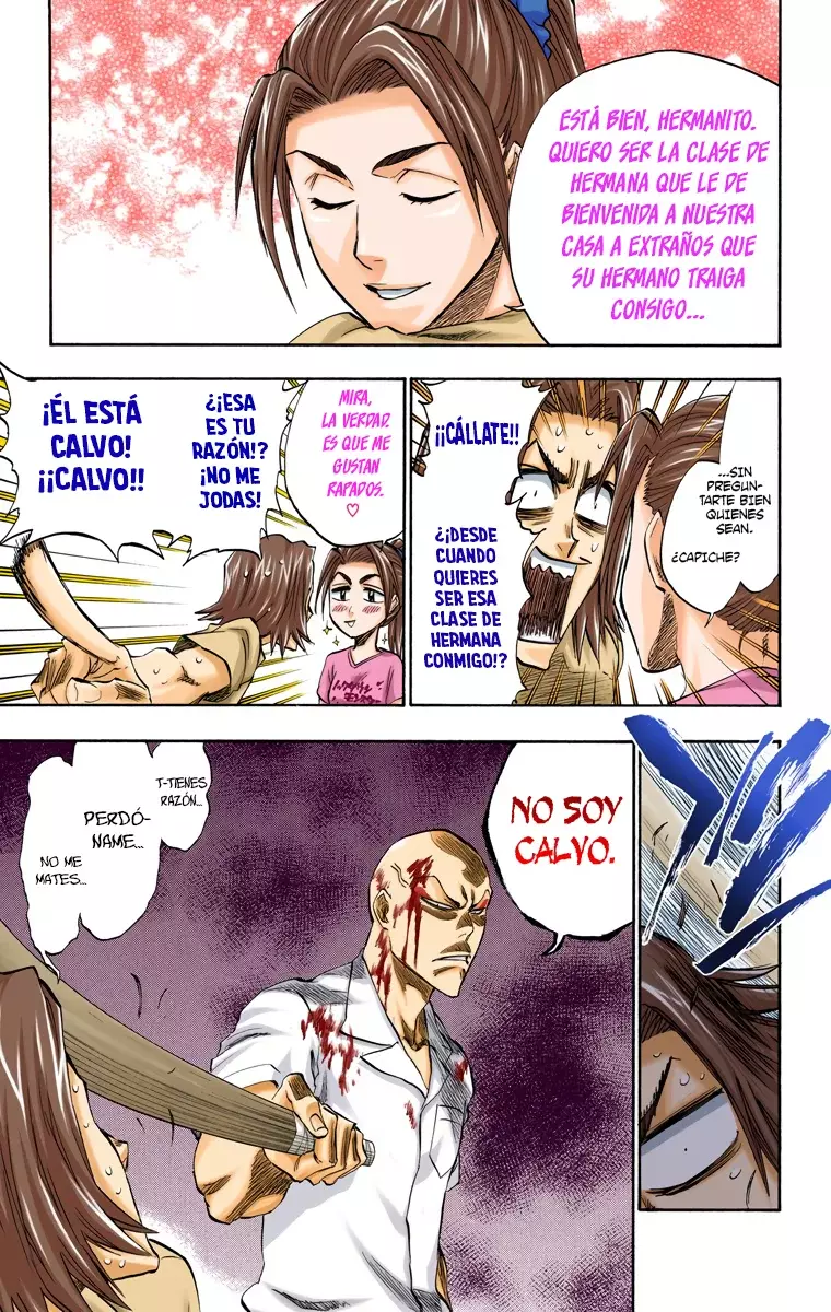 Read Bleach Full Color ES Manga Online