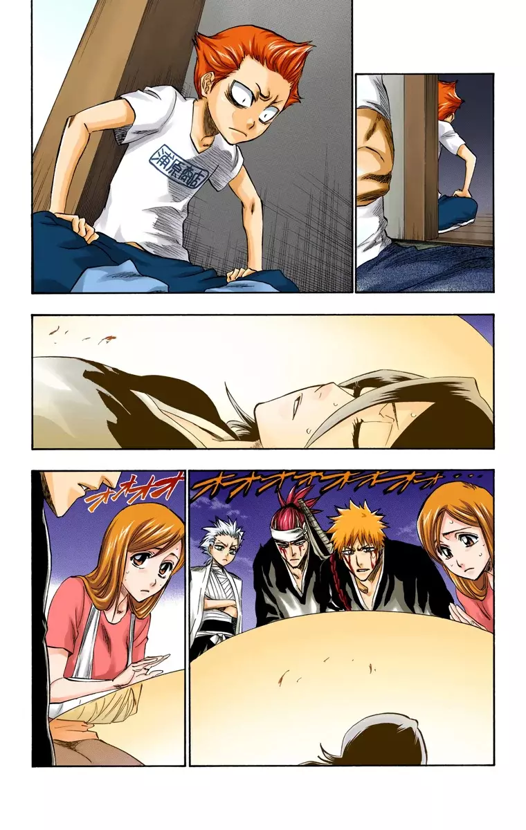 Read Bleach Full Color ES Manga Online
