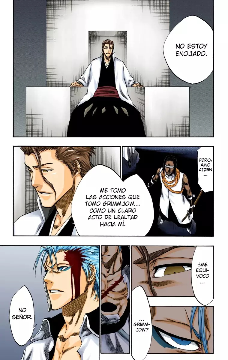 Read Bleach Full Color ES Manga Online