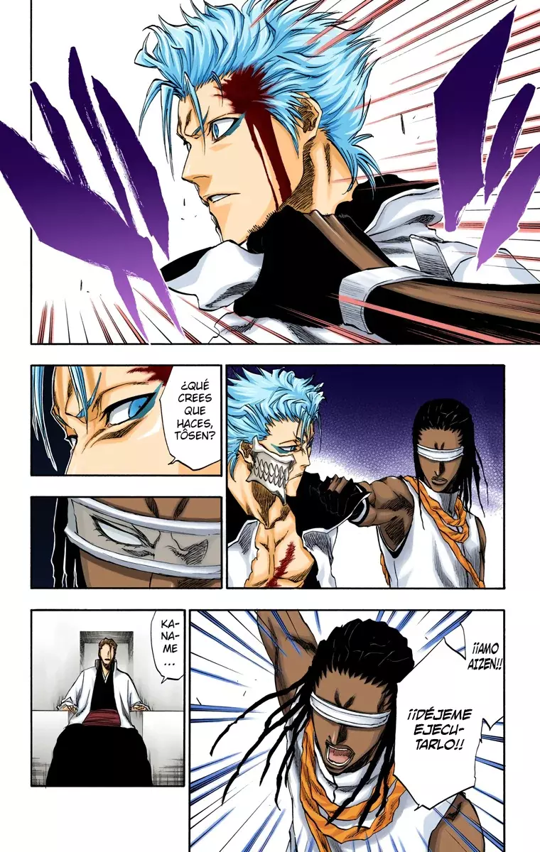 Read Bleach Full Color ES Manga Online