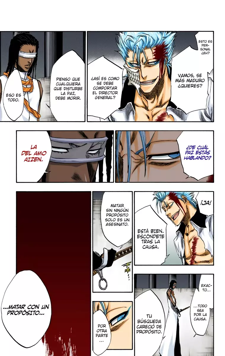Read Bleach Full Color ES Manga Online