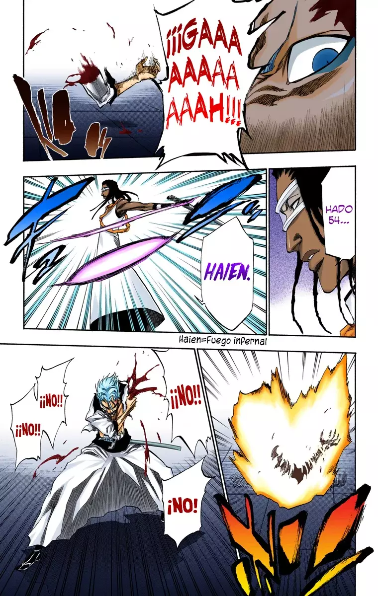 Read Bleach Full Color ES Manga Online