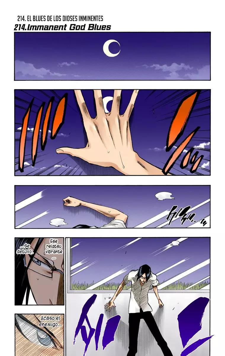 Read Bleach Full Color ES Manga Online