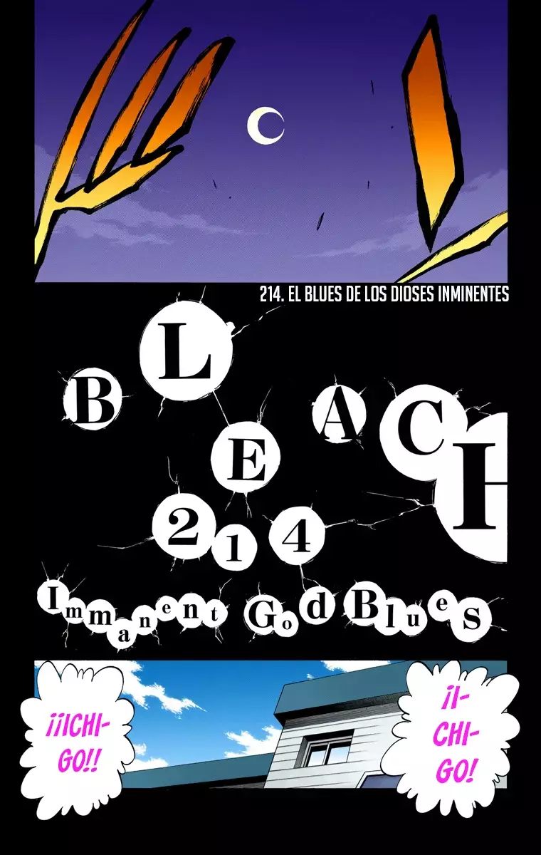 Read Bleach Full Color ES Manga Online