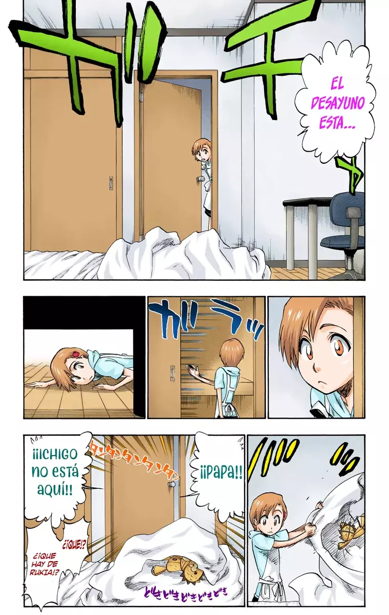 Read Bleach Full Color ES Manga Online