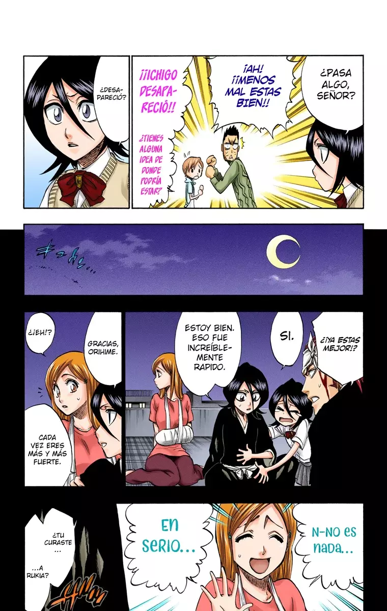 Read Bleach Full Color ES Manga Online