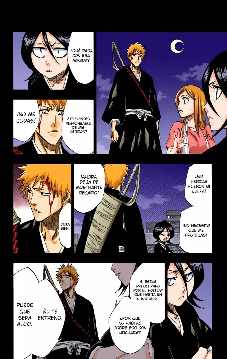 Read Bleach Full Color ES Manga Online