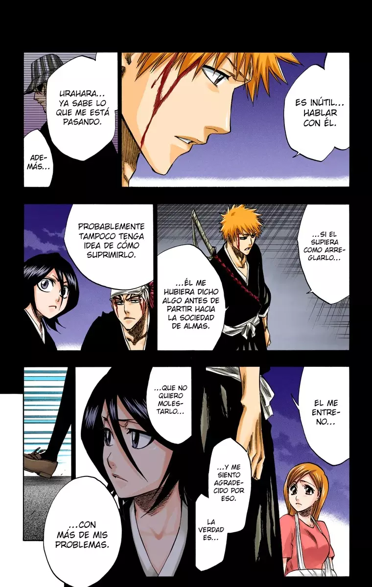 Read Bleach Full Color ES Manga Online