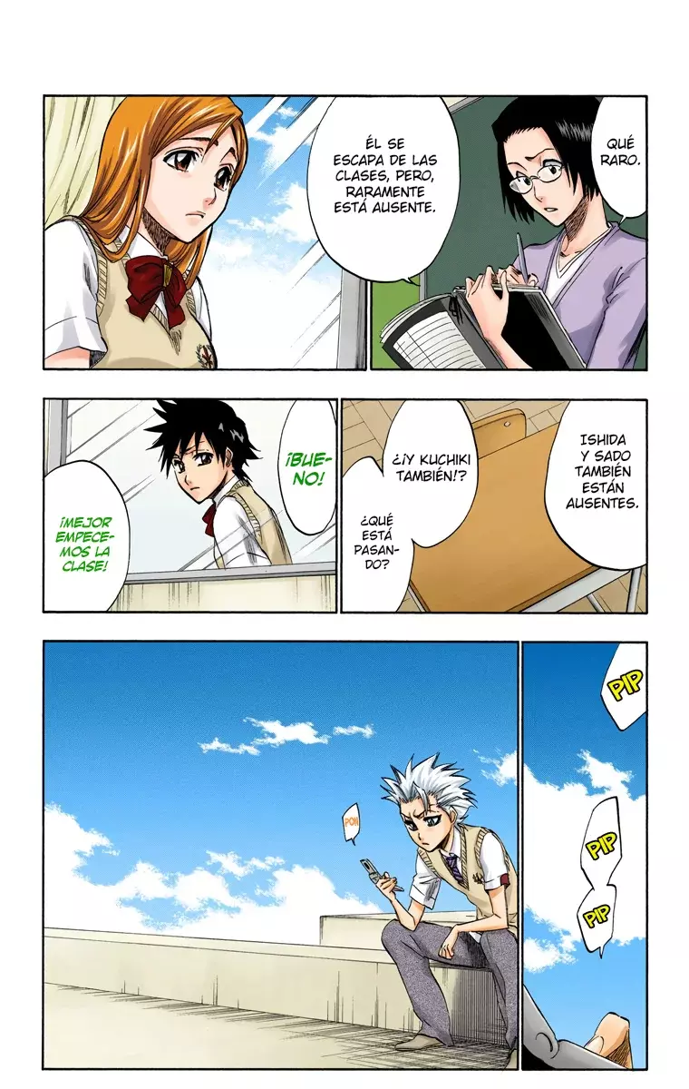 Read Bleach Full Color ES Manga Online