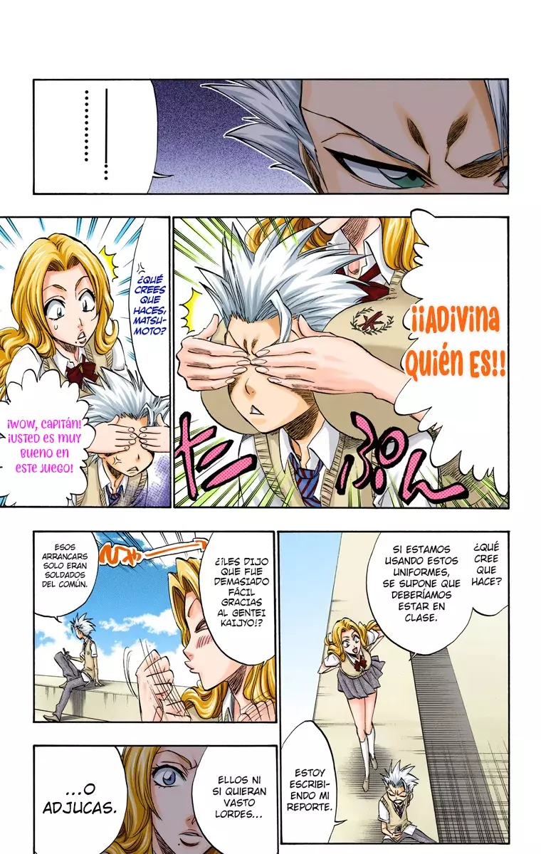 Read Bleach Full Color ES Manga Online