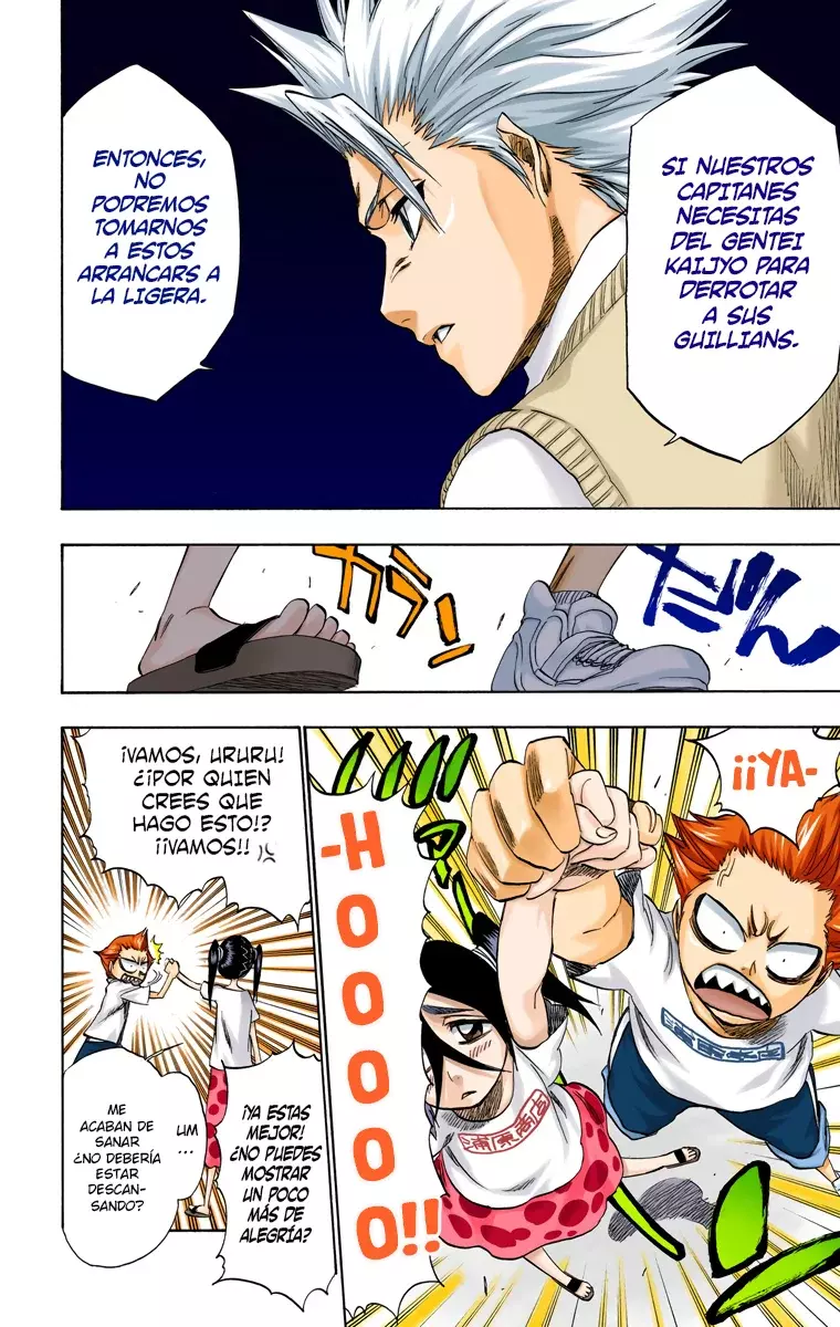 Read Bleach Full Color ES Manga Online