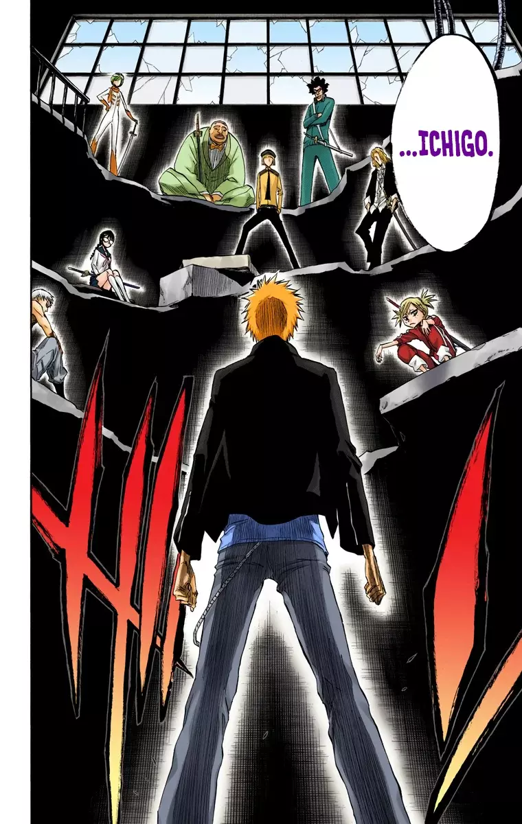 Read Bleach Full Color ES Manga Online