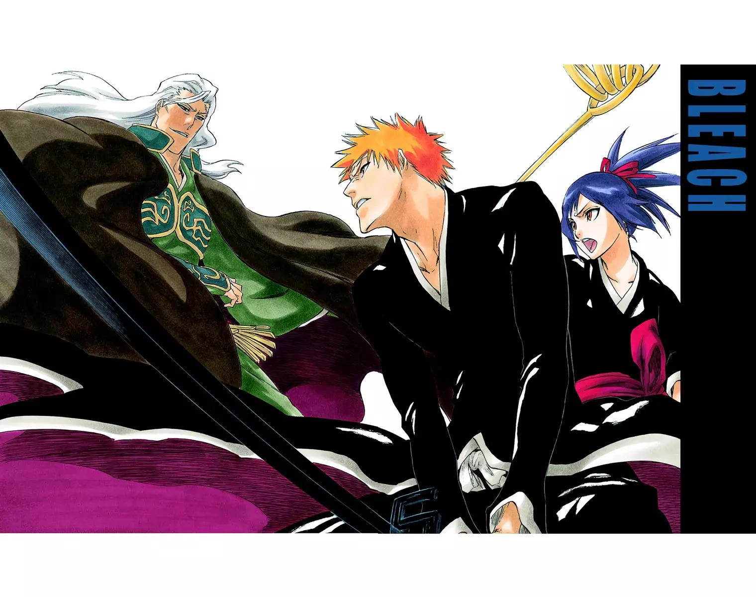 Read Bleach Full Color ES Manga Online
