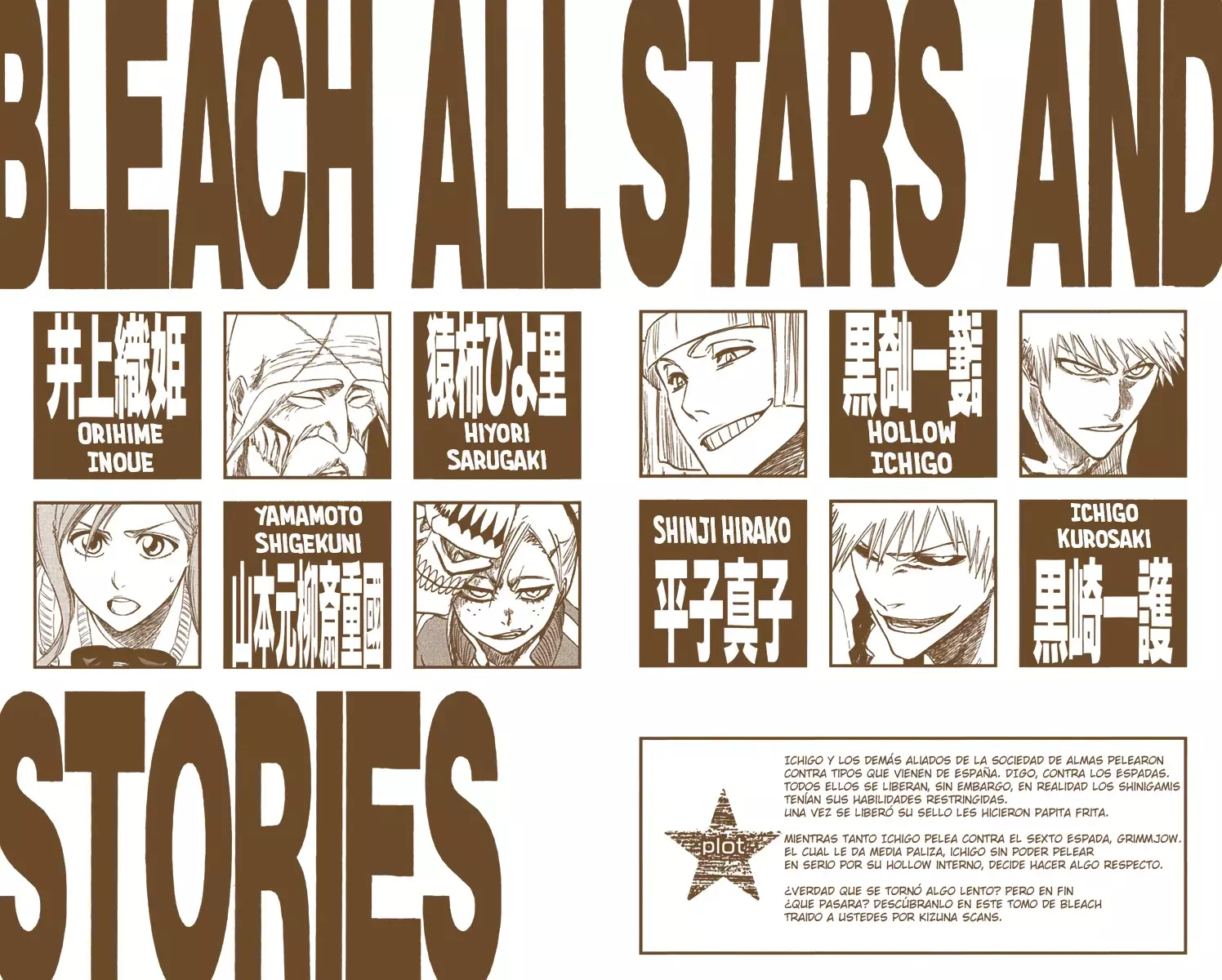 Read Bleach Full Color ES Manga Online