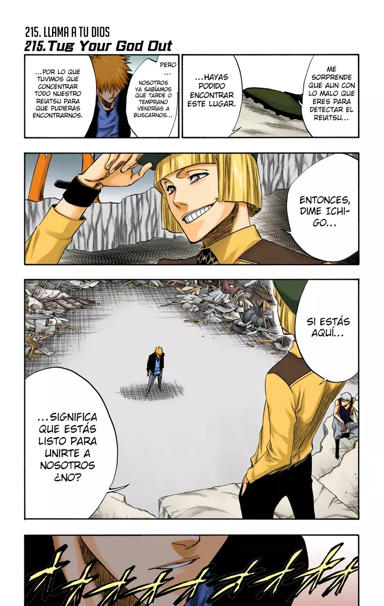Read Bleach Full Color ES Manga Online