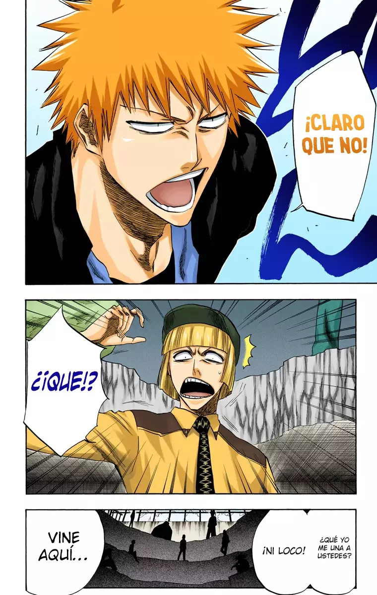 Read Bleach Full Color ES Manga Online