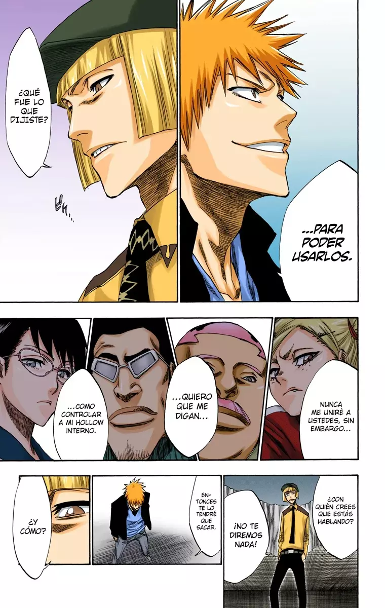 Read Bleach Full Color ES Manga Online
