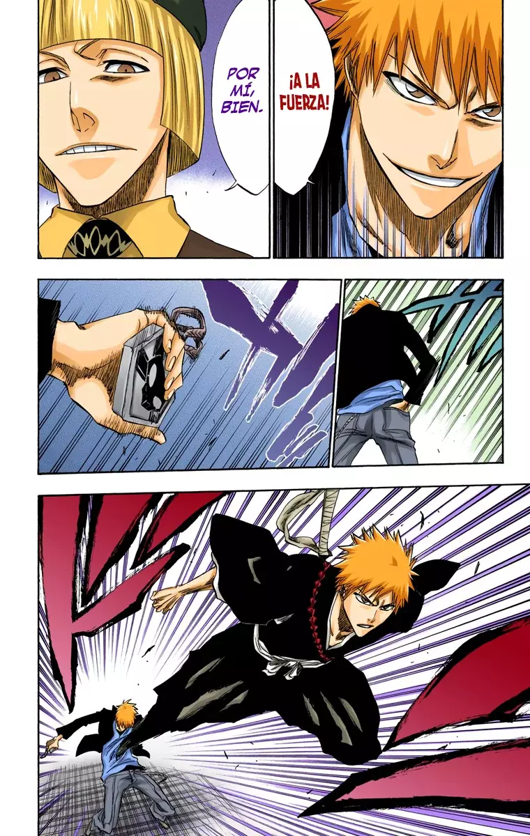 Read Bleach Full Color ES Manga Online