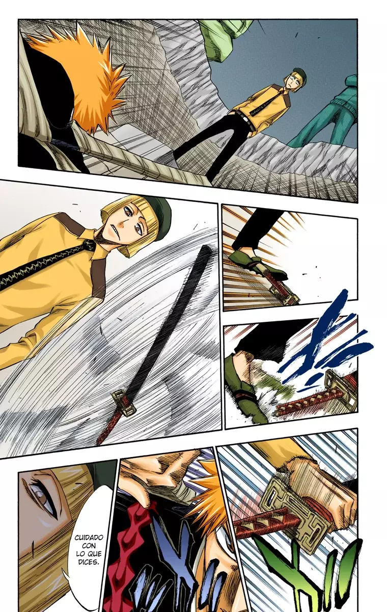 Read Bleach Full Color ES Manga Online