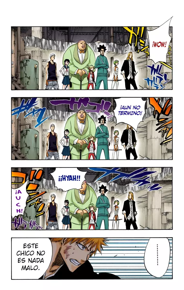 Read Bleach Full Color ES Manga Online