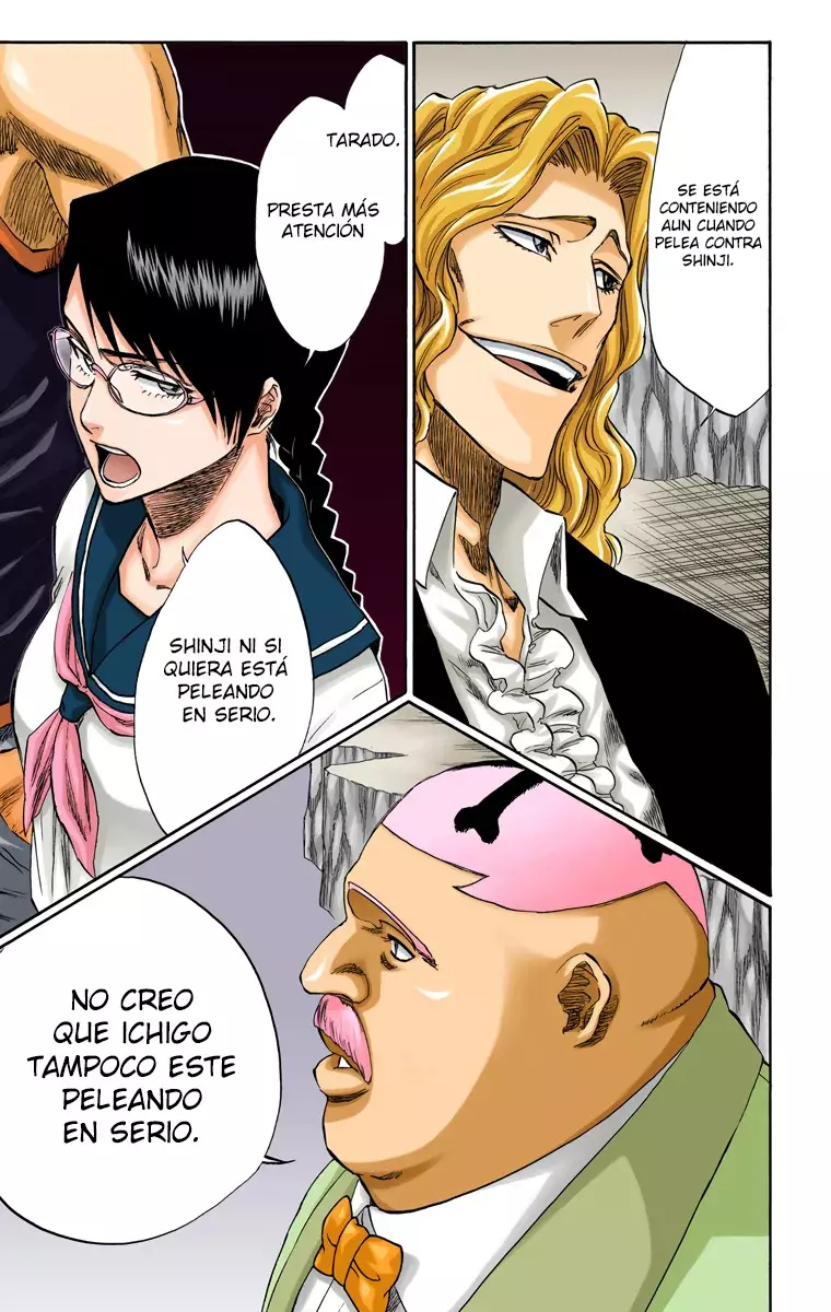 Read Bleach Full Color ES Manga Online